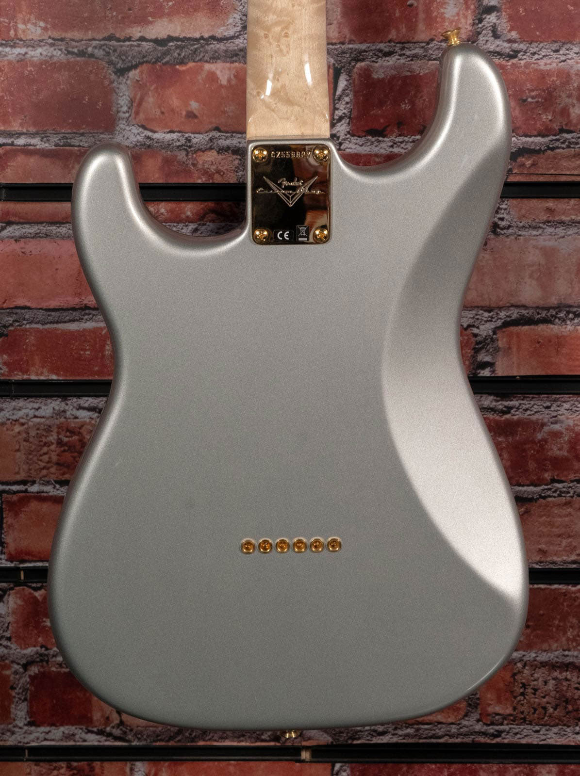 Stratocaster Robert Cray NOS with GH Inca Silver Signature Artist 2025