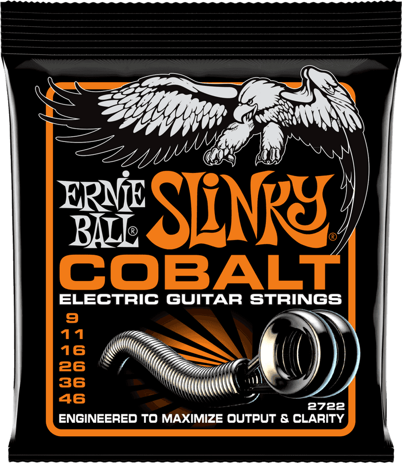 2722 Cobalt Hybrid Slinky 9-46