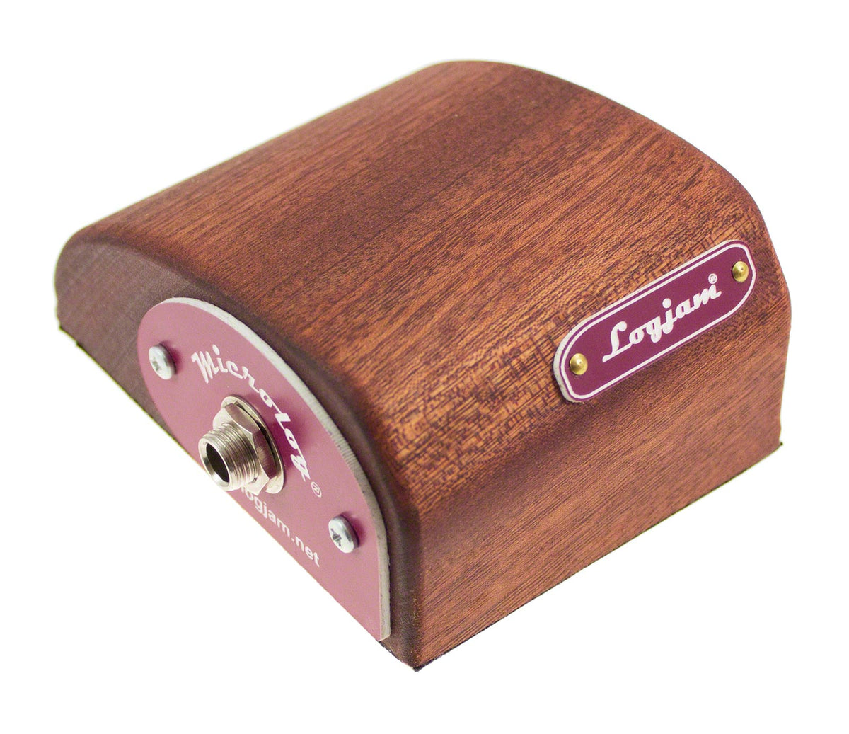 Microlog 2 Analog Stomp Box Sapele