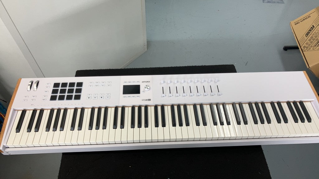 Keylab 88 MK3 Wit - Stock B