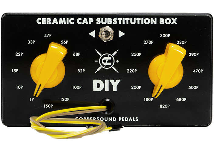 Substitution Box Ceramic Capacitor