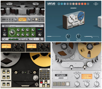 UAD Analog Tape Bundle