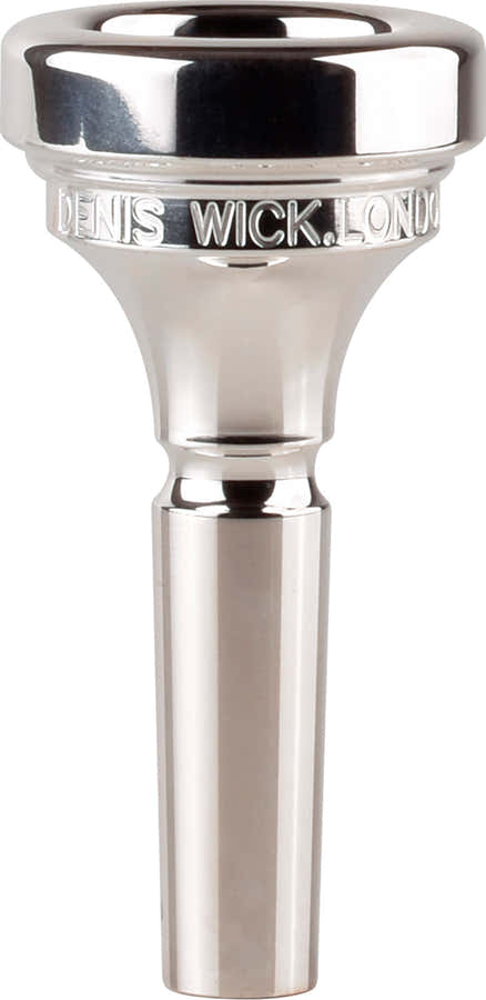 5880 Classic Kleine boring - 4BS Verzilverd (Trombone)