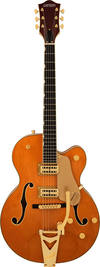 Synchromatic Nashville Hollow Body with Bigsby EBO 50's Orange Stain