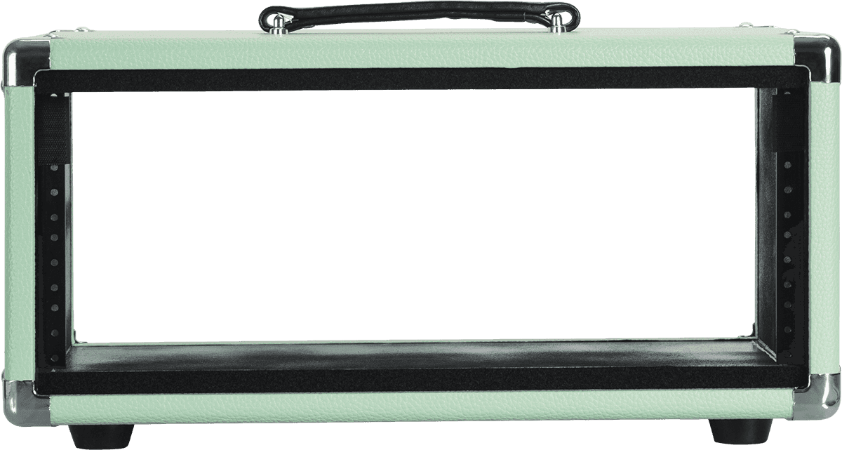 Rack En Bois 4u Vintage Amp Surf Green