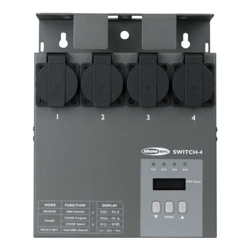 Showtec Multiswitch