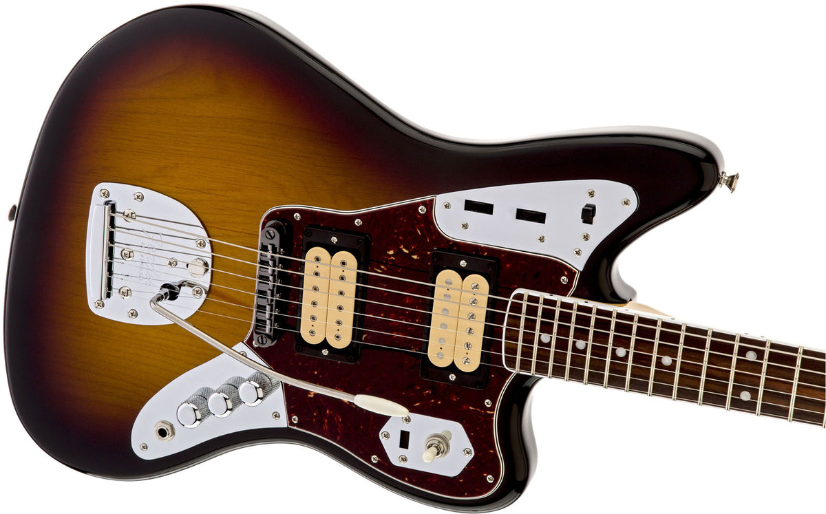 Jaguar Signature Kurt Cobain RW 3-Color Sunburst