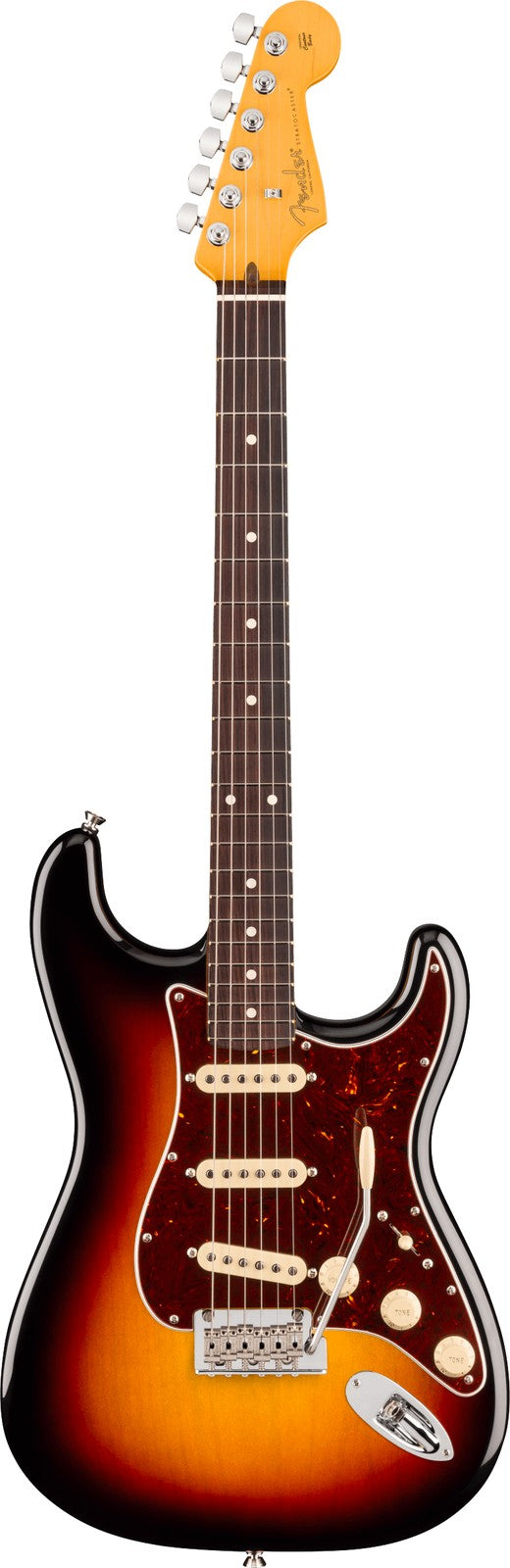 Stratocaster American Professional, RW 3-Color Sunburst