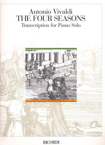 Vivaldi A. - The Four Seasons - Piano Solo