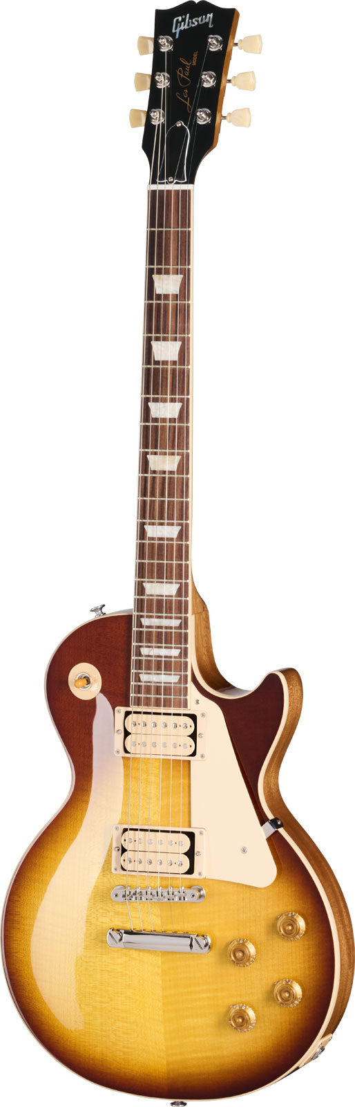 Les Paul Standard 50s Double Trouble Vintage Tobacco Burst Gloss
