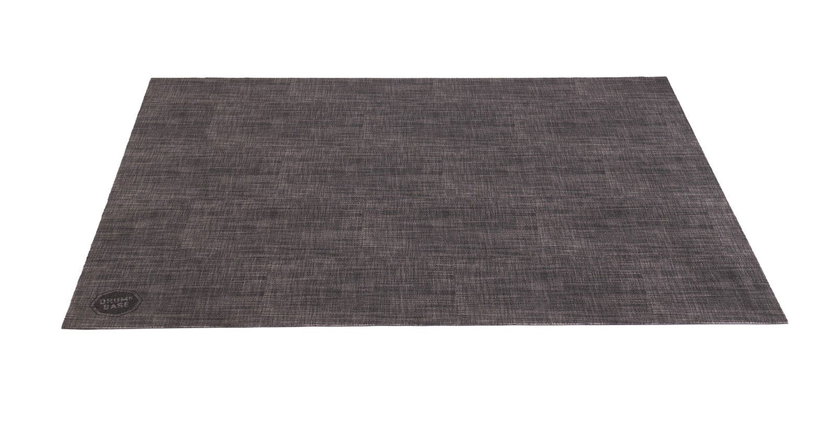 Woven Back In Black Tapijt 1.85 X 1.60M Antislip Zwart