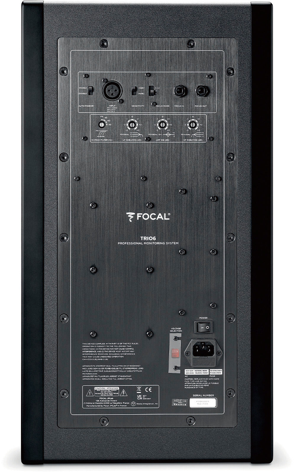 Trio 6 Black
