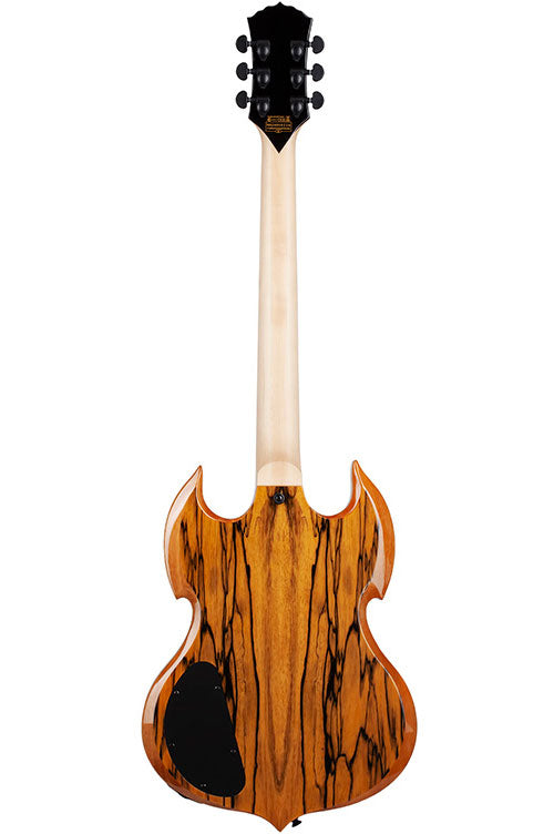 Signature Zakk Wylde Barbarian Pale Moon Ebony