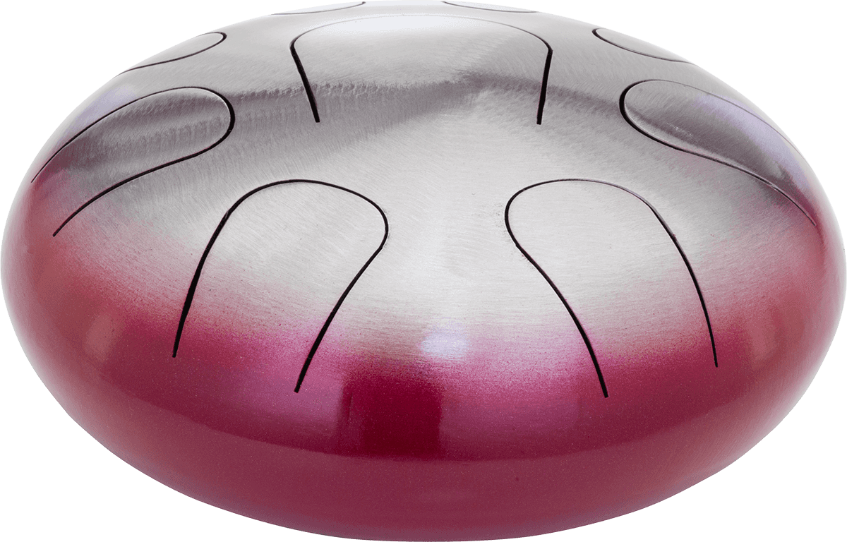 Pearl PMTD9CPT-691 TONGUE DRUM 9 NOTES C PENTATONIC BURGUNDY