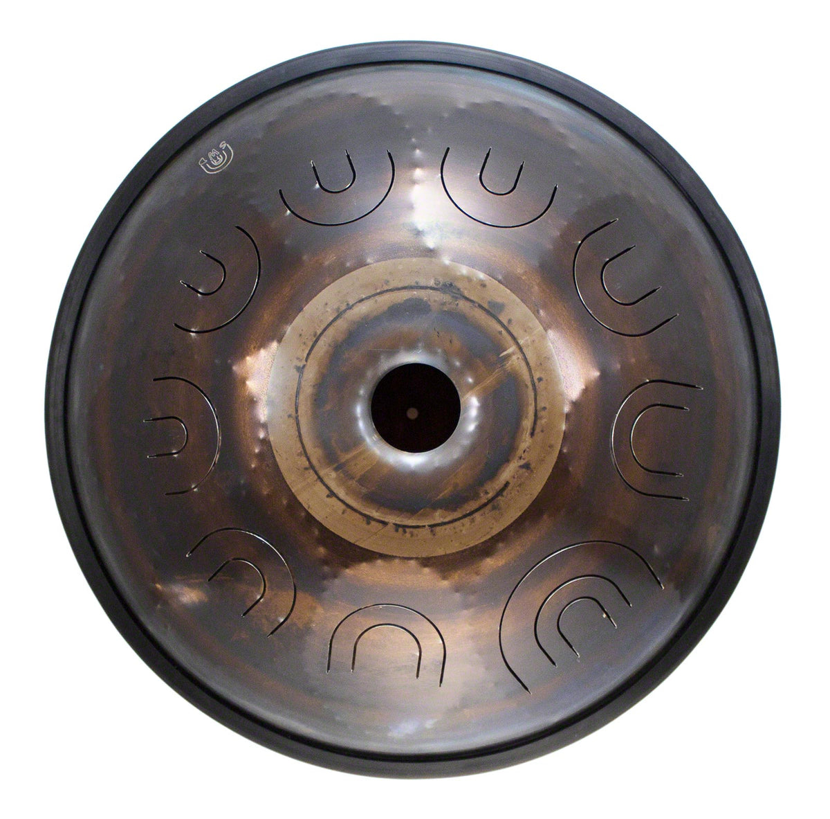 Tongue Drum 18" 9 Notes - F Minor 432HZ 4