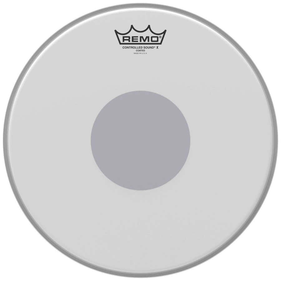 CX-0113-10 Control Sound 13" pour tom caisse claire avec rond noir en-dessous