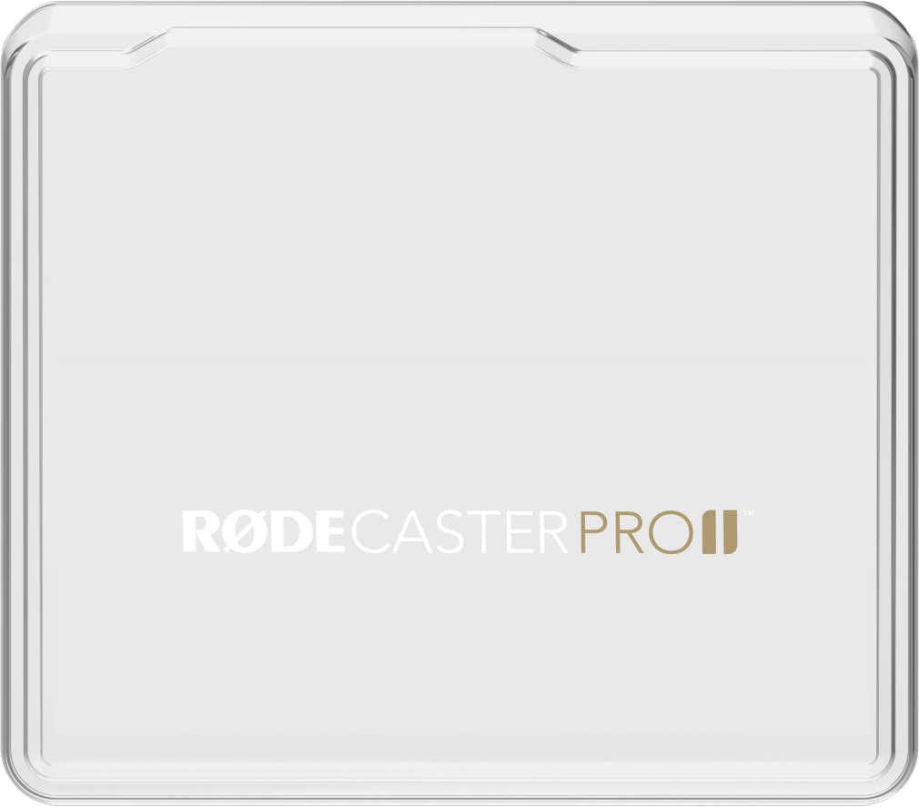 Rodecaster Pro II Cover