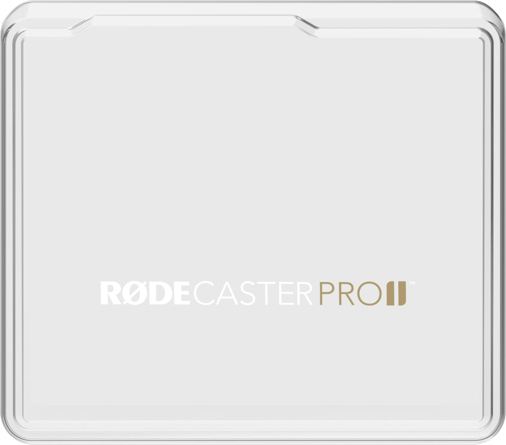 Hoes voor Rodecaster Pro II