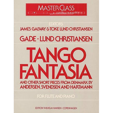 Tango Fantasia And Other Short Pieces