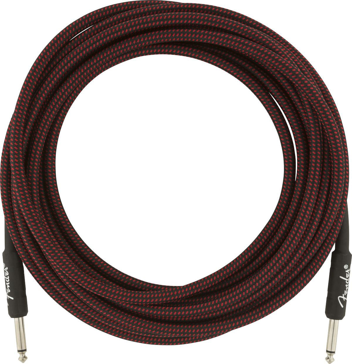 PROFESSIONAL INSTRUMENT CABLE 18.6' RED TWEED