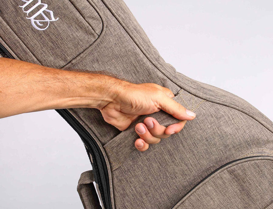 Conservatoire 6 Ebene Blanc + 9738 25mm Housse