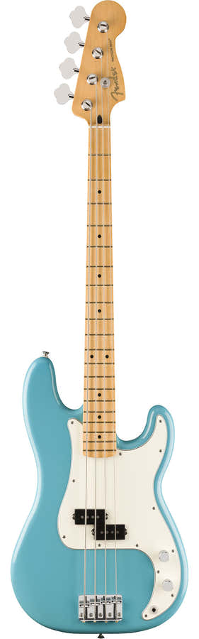 Precision Bass Player II MN Aquatone Blue