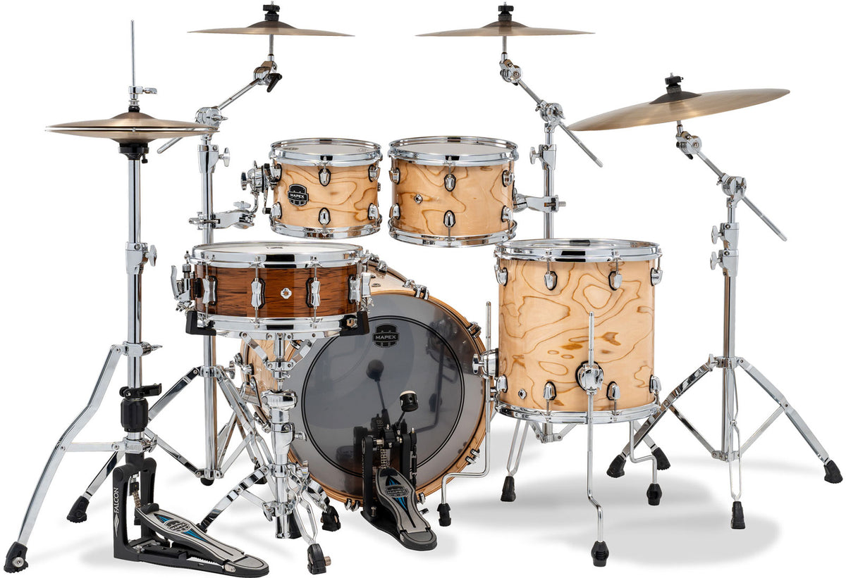 Saturn VI Fusion 20" Natural Maple Burl