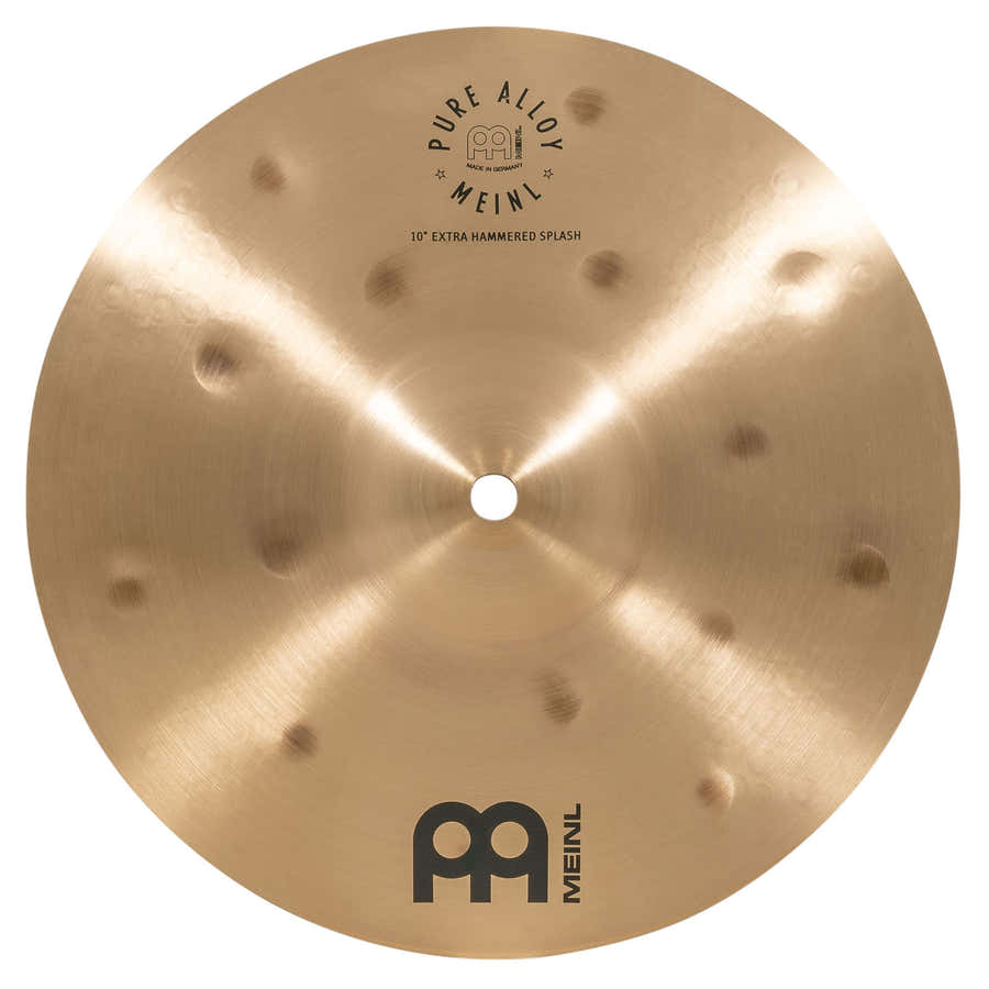 PA10EHS - Pure Alloy Extra Hammered Splash 10"