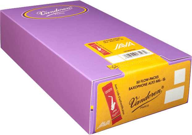 Java Red 3 - per stuk - Altsaxofoon SR263R50