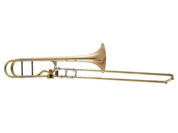 42AG Stradivarius - Ténor Complet Verni + Pav. Cuivre Rose (hagmann)