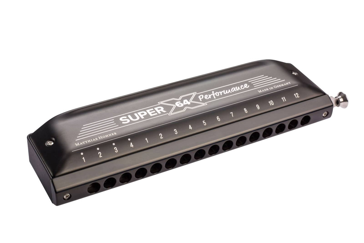 Hohner CHROMATIC 7582/64 SUPER 64X 16 HOLES C DO