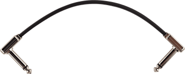 Cables Instrument Patch - Coudé Fin & Plat - 15 CM