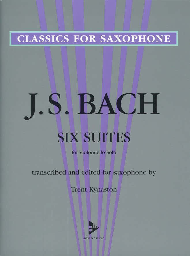 J. S. Kynaston T. - Six Suites For Violoncello Solo - Saxophone
