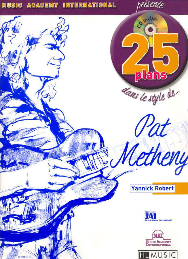 Robert - Plans Style P.metheny (25) - Elektrische Gitaar