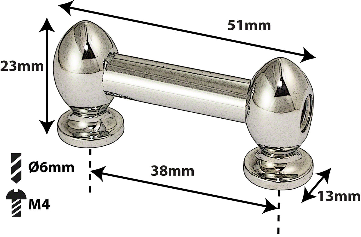 TL7S38 - Coquille Tube - 38mm - Mono Tirant (X1)
