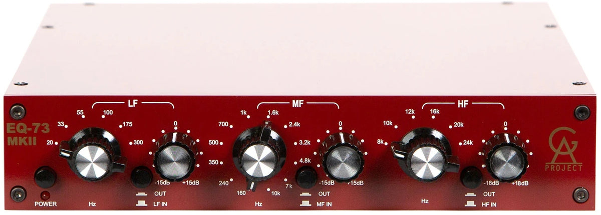 Égaliseurs Golden Age Audio