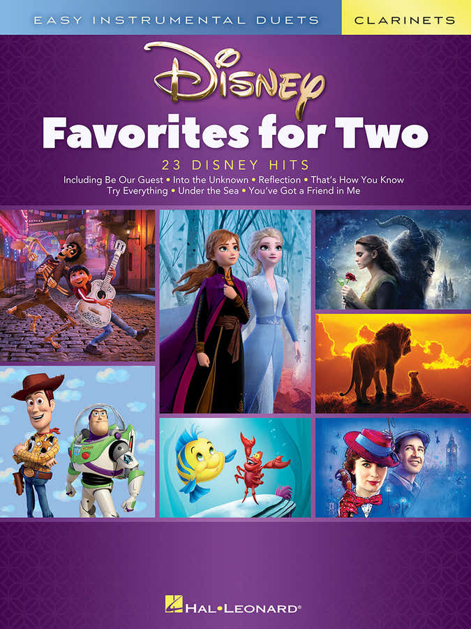 Disney Favorites For Two - Clarinette