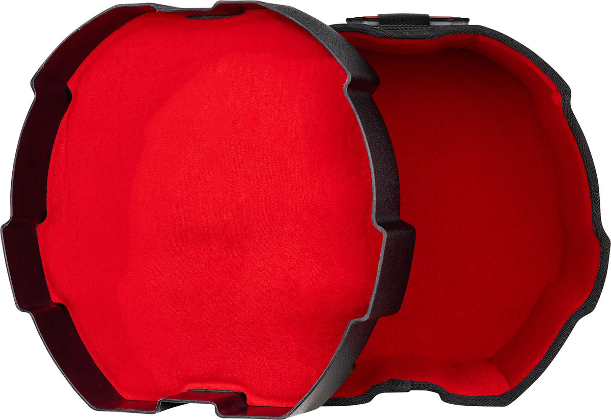 Etui moulé Grooves pour un tom 10" x 7"