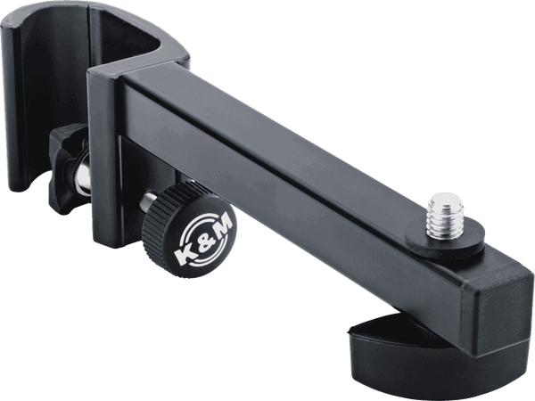 K&M 19715 Support de Serrage Universel - Noir