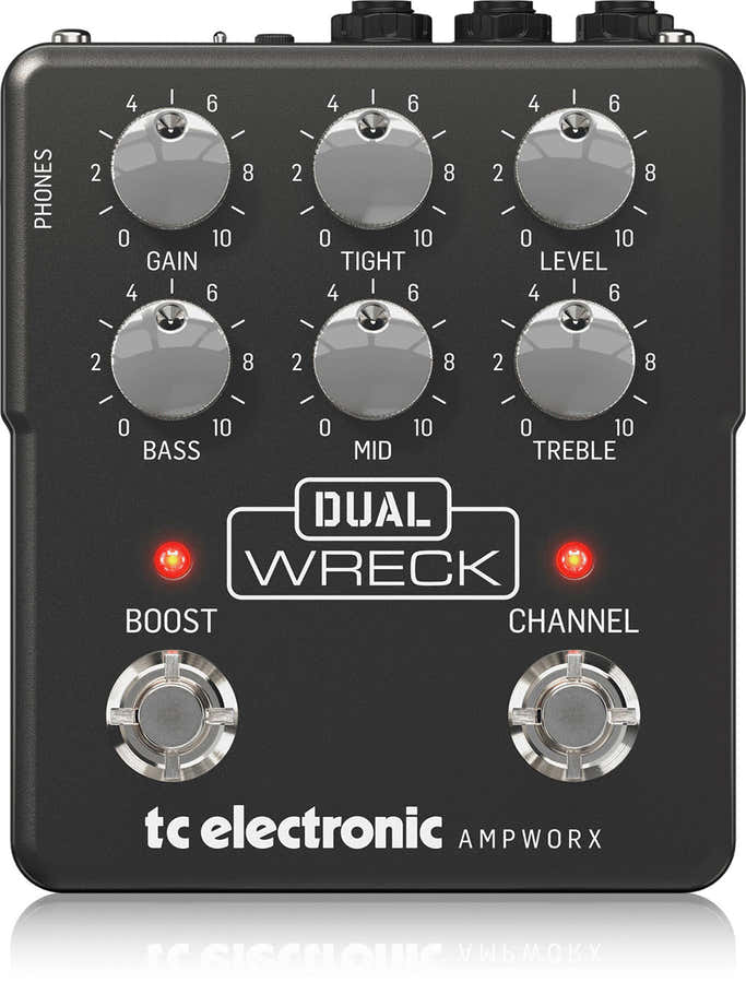 Dual Wreck Preamp