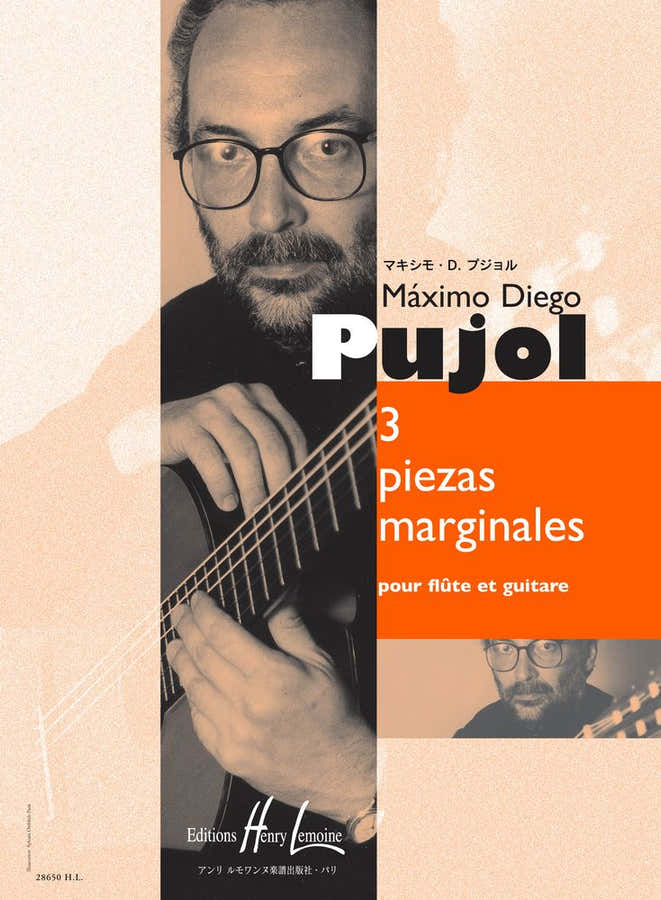 Pujol - Piezas Marginales (3) - Flûte et Guitare