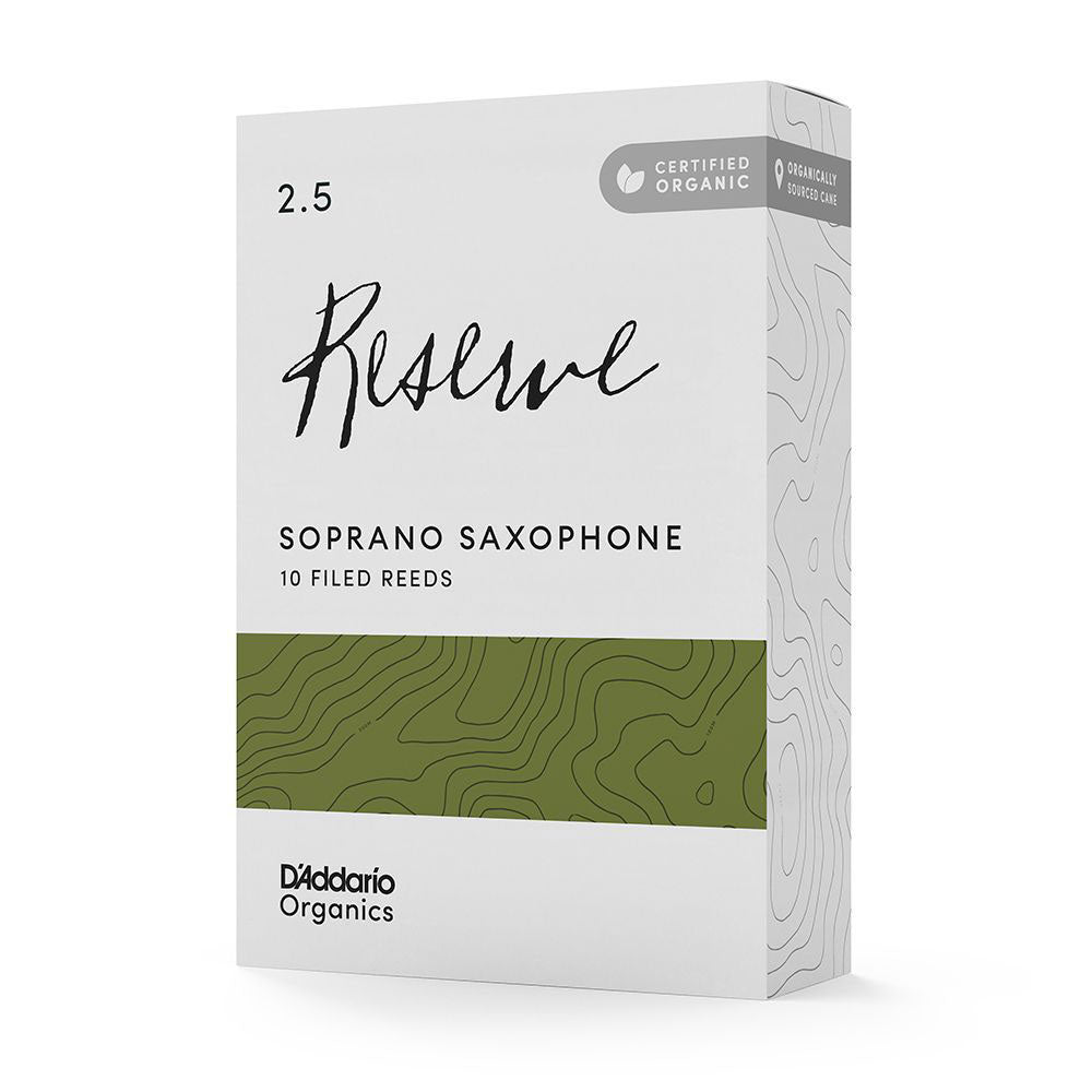 ORGANIC RESERVE 2,5 - SAXOPHONE SOPRANO