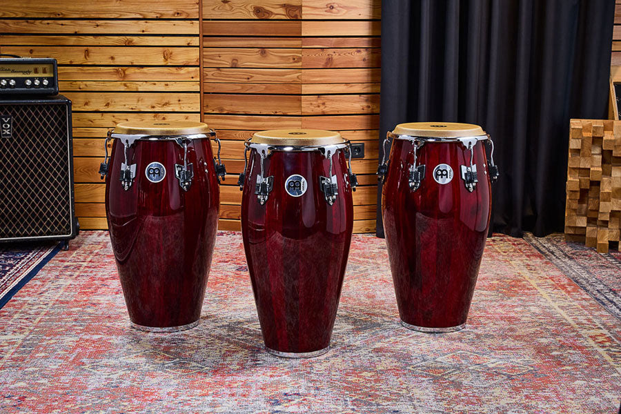 MEC1212WRP-CH - Marathon Exclusive Series Tumba 12 1/2" - Wine Red/Chrome HW