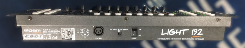 Light 192 - Stock B