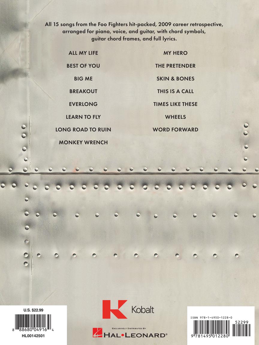Foo Fighters - Greatest Hits - PVG