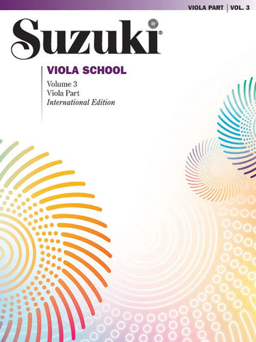 Suzuki Viola School Vol.3