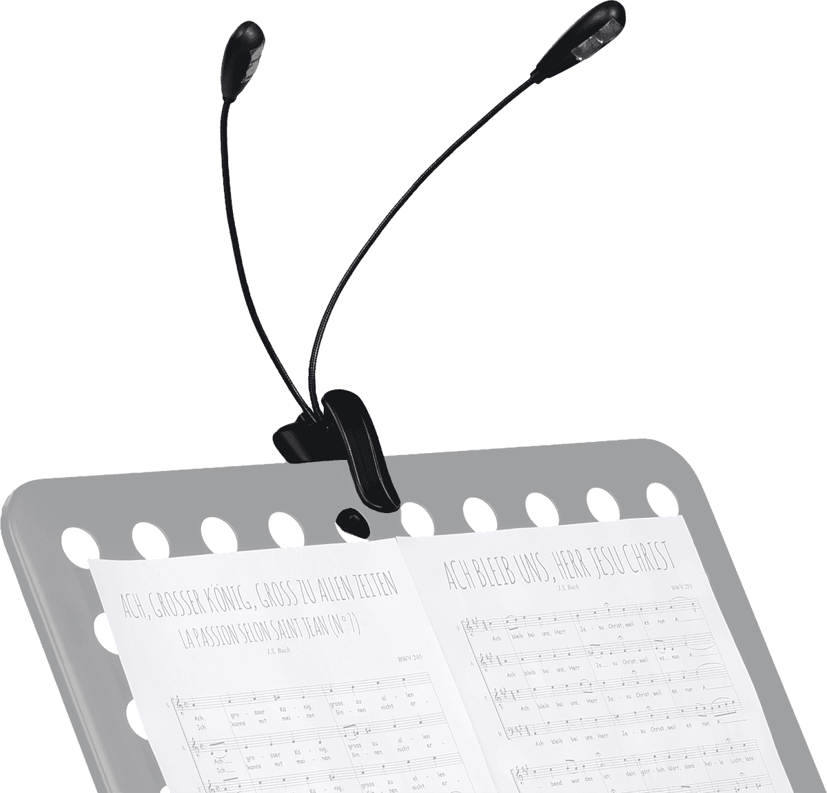LP2L 2 Lampes Sur Flexibles Clipser (4 Led)