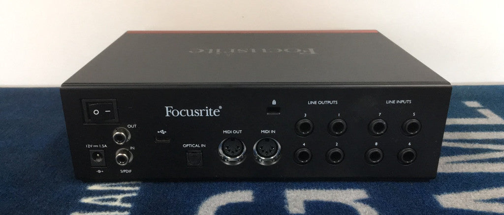 Clarett+ 4pre - Stock B