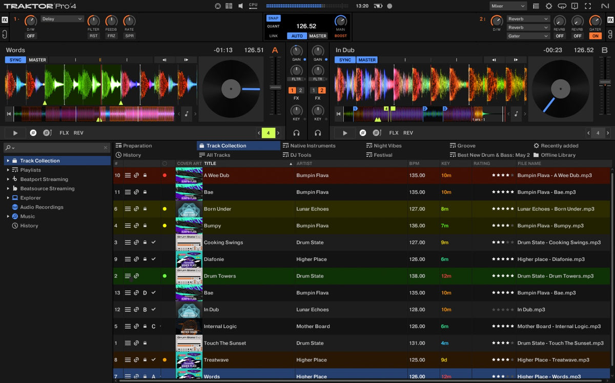Autres logiciels studio Native Instruments