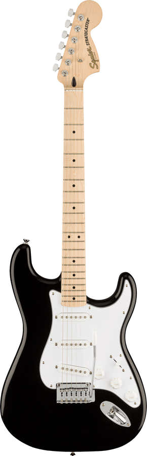 Stratocaster Affinity Mn Black - STOCK B
